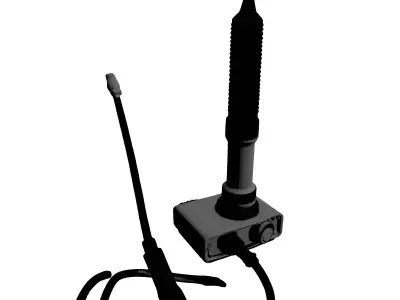 Radio Antenna Tuner System 3D model