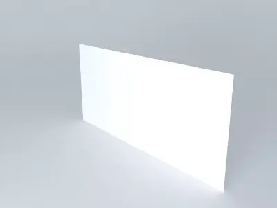 Leather Panel 3D model