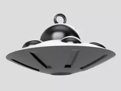 UFO Keychains Free 3D print model