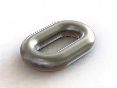 Corrente RUD Grau 8 10 x 30 Chain 3D model