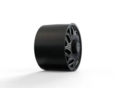 FRONT SPECIALITY FORGED D035 WHEEL 3D MODEL 3D model