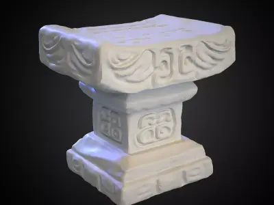 Anvil 01 3D model