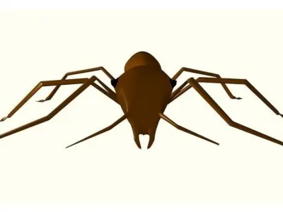 Ant Model Free 3D print model