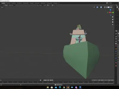 NAVI SHIP  Free 3D model