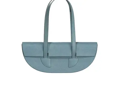 Half Moon Bag 3D model
