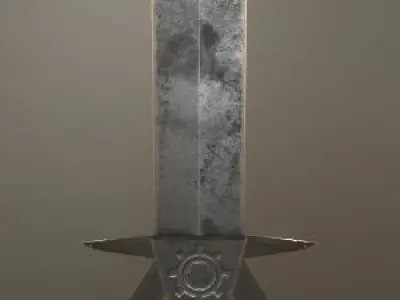Calimax sword Free 3D model