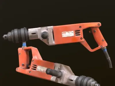 Drill IE-1035 3D model