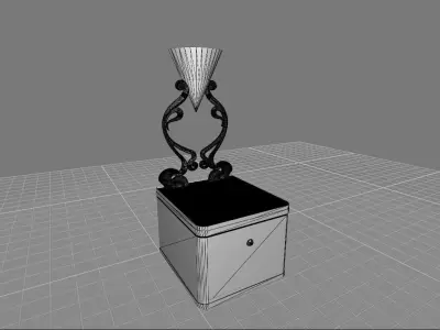 Msk - Cabinet fin4 Free 3D model