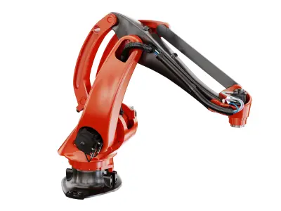 Industrial Robot Pack Low-poly  3D model purchase