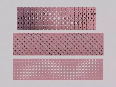 Parametric Wall  Free 3D model