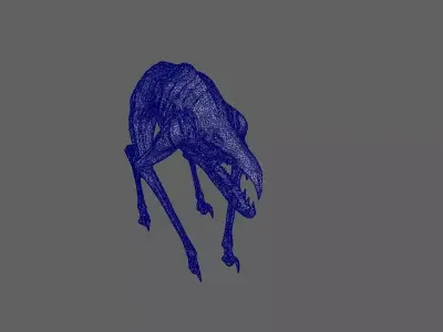 Creature 3D model 47