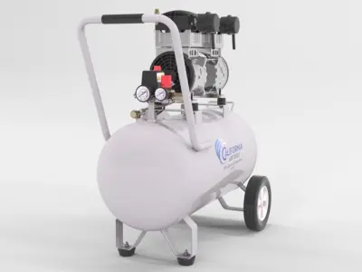 California Air Tools 15020C Ultra Quiet  Oil-Free 3D model