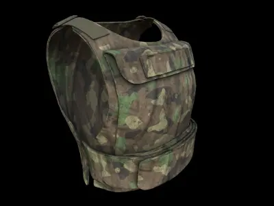 Body Armor 03 3D model