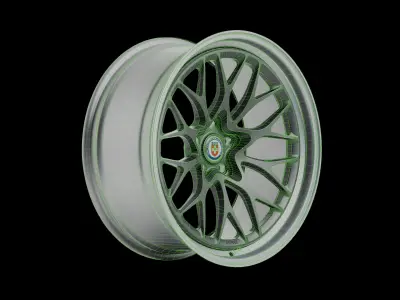 HRE 520 Low-poly 3D model