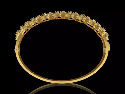 Art Deco Bracelet 35 3D print model