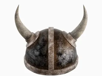 Viking Helmet 05 3D model