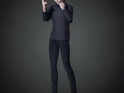 Satoru Gojo  3D model