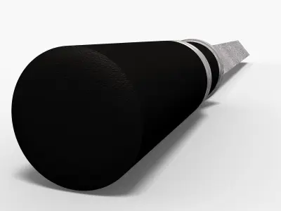 Hand File 3D model