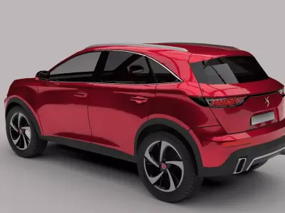 DS 7 Crossback Performance Line 3D model