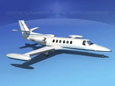 Dreamscape AC-53 Exec Classic V08 3D model