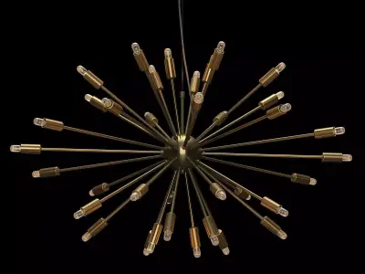 Vladimir Pendant Lamp 3D model