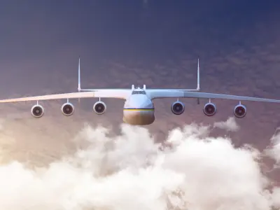 Antonov An-225 Mriya 3D model get
