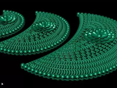 3size main arabic fusion part 3D print model