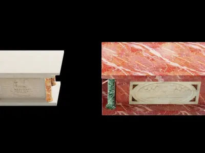 Altar 3D realistic models 3D Model Pack