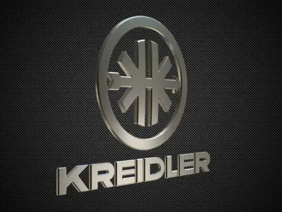kreidler logo 3D model