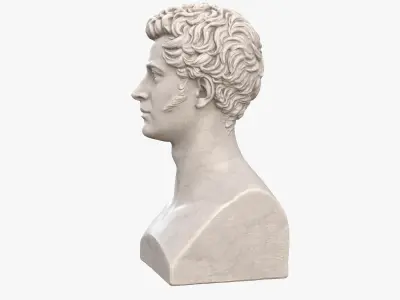  Wriothesley Russell Bust 