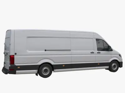 VW Crafter 2 Panel Van L5H3 3D model