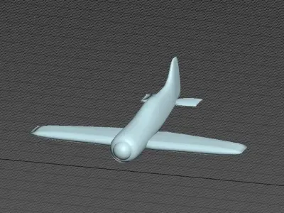 Plane su-26 3D print model