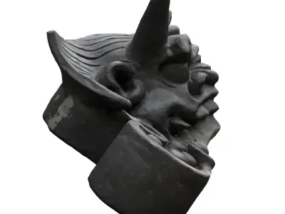 Onigawara KM 3D model