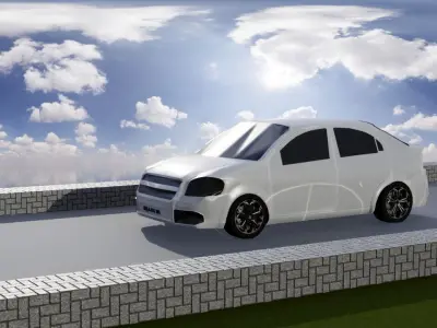 negir Free 3D model