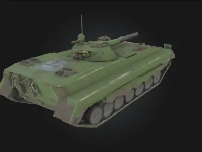 Armored Sentinel Heavy Defense Unit for Fantasy 3D model