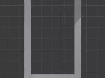 Industrial wiring workbench 3D model