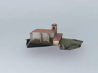 Zarimutz Church Free 3D model