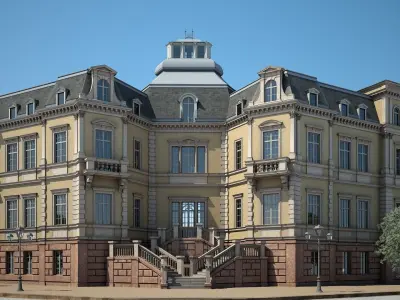 City Building 05 3D model