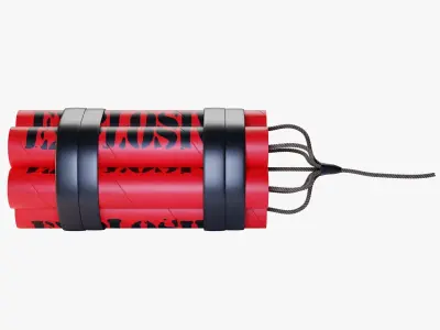 Dynamite 3D model buy