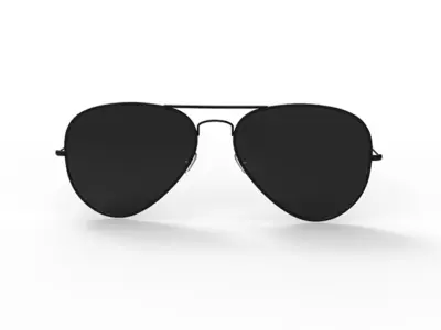 Sunglasses Collection 3D model purchase