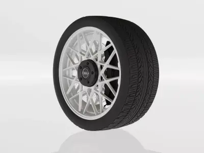 Car Weel 3D Model Free 3D model