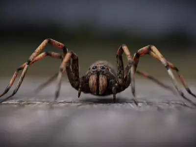 Spider 3d 3D model