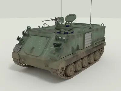 M113 Armored Personnel Carrier 3D model purchase