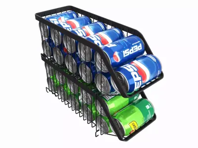 Stackable Soda Can Dispenser 3D model