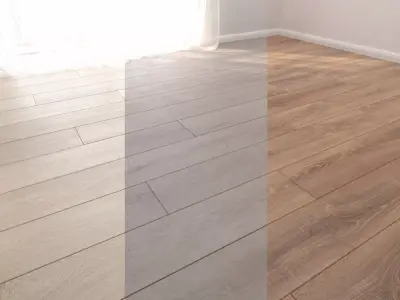 Parquet Floor Kronofix Classic part 3 3D model