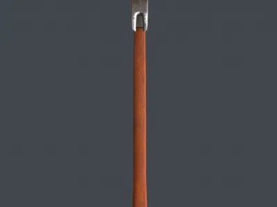 Claw Hammer Low-poly 3D model purchase