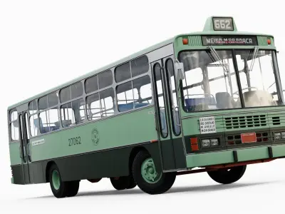 Ciferal Tocantins Short Caprichosa MB LPO-1113 3D model