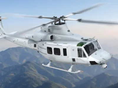  Bell Venom Helicopter 