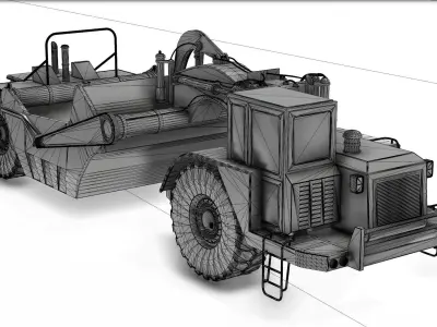 Industrial - Heavy Equipment 110 3D model
