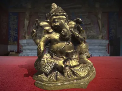 21-ST-Ganesha 2 3D print model